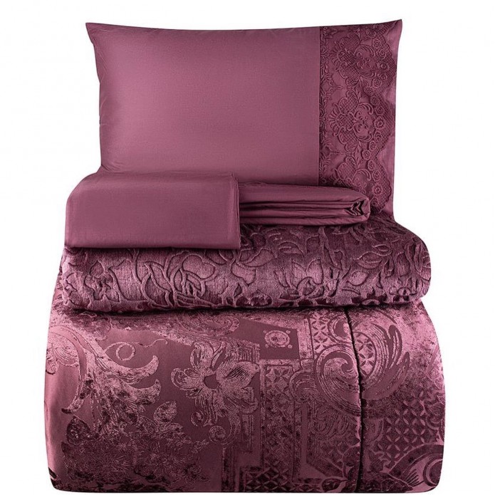 CHERRY RED EXCLUSIVE BED SET 